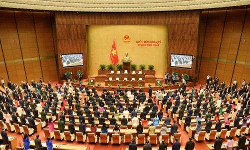 Khai mạc kỳ họp thứ nhất Quốc hội khóa XV