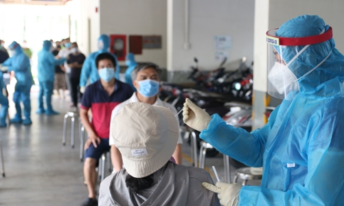 Gần 4.800 ca Covid-19 ghi nhận trong ngày 20/7, phần lớn tại TP.HCM 
