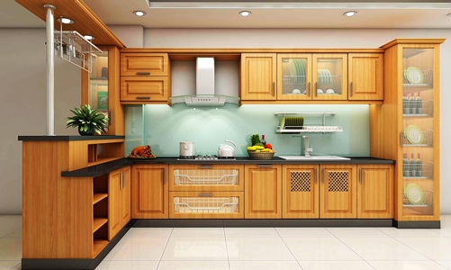 Sản phẩm tủ bếp của Việt Nam ngày càng được ưa chuộng tại thị trường Mỹ và châu Âu