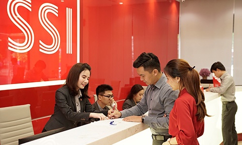 SSI: Cho vay margin kỷ lục hơn 15.539 tỷ đồng, lãi 6 tháng tăng 84%
