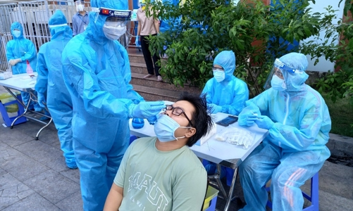 Sáng 21/7: Thêm 2.787 ca mắc mới, riêng TP.HCM 1.739 ca