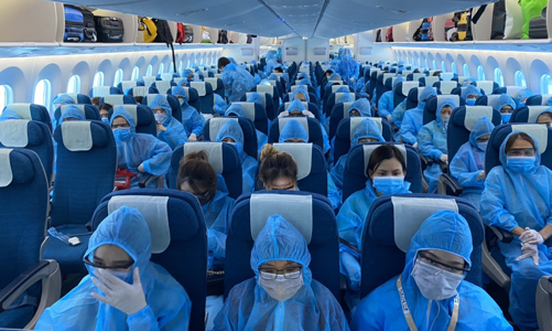 Đà Nẵng chuẩn bị đón 626 công dân trở về từ TP.HCM 