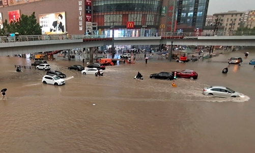 Hình ảnh trận lũ lịch sử 1.000 năm ở 