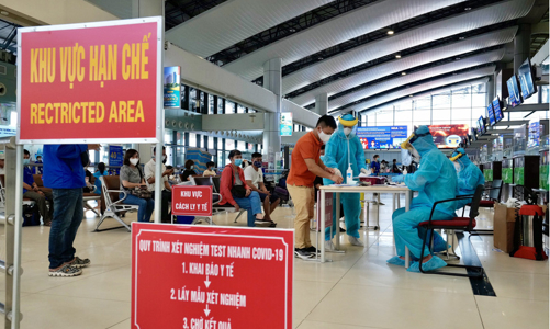 Các địa phương sẵn sàng đón người về từ TP.HCM