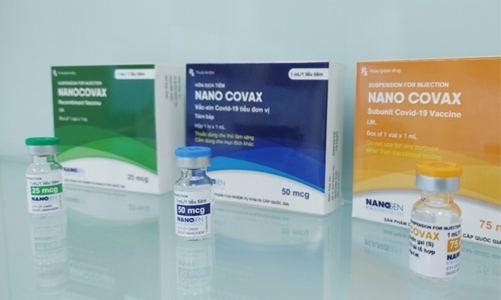 Bộ Y tế đề nghị nhanh chóng hoàn thiện để xem xét cấp phép khẩn cấp vaccine Covid-19 Nanocovax 