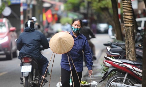 Hà Nội hỗ trợ lao động tự do 1,5 triệu đồng