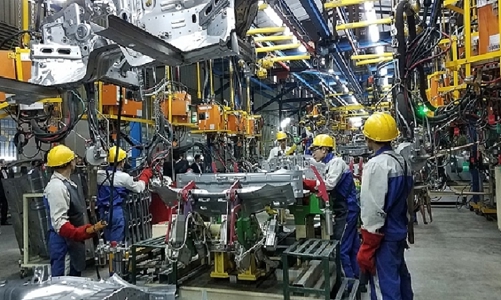 Dịch Covid-19 đã hãm đà tăng của sản xuất công nghiệp