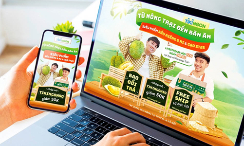 Đơn hàng trên các sàn thương mại điện tử tăng đột biến