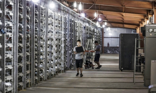 Thế chân Trung Quốc, Mỹ trở thành “thủ phủ” mới của công nghiệp đào tiền ảo