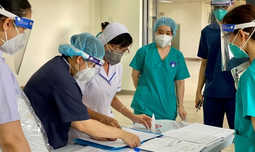 1.252 bệnh nhân ở Bệnh viện dã chiến số 2 TP.HCM được xuất viện