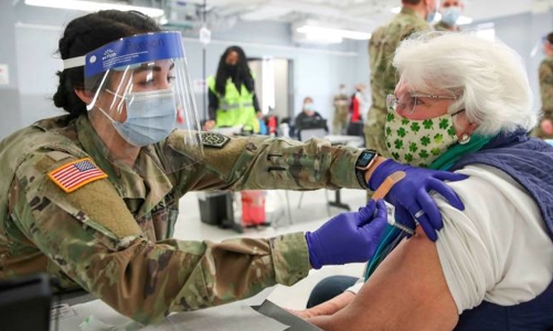 Mỹ: Biến chủng Delta là một trong những bệnh hô hấp lây mạnh nhất