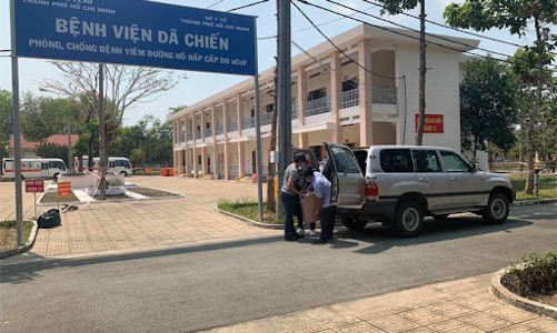 Các địa phương đã chủ động triển khai bệnh viện dã chiến và khu cách ly tập trung