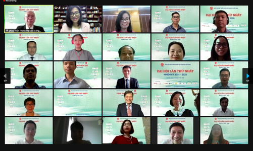 Hiệp hội Phát triển nhân lực logistics Việt Nam đại hội đầu tiên, bầu nhân sự mới