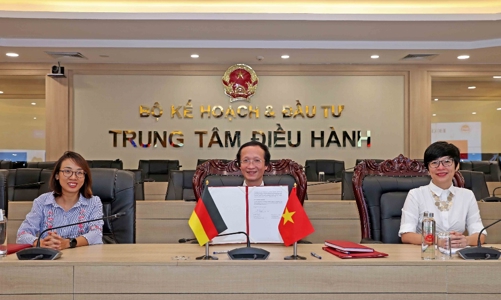 Đức cam kết hỗ trợ 113,559 triệu Euro vốn ODA cho Việt Nam