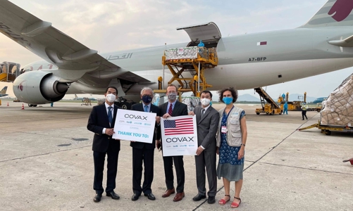 Hơn 5 triệu liều vaccine Moderna đã về Việt Nam