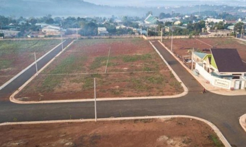 HoREA đề nghị xem xét hình thức phân lô bán nền để huy động vốn, tránh lừa đảo