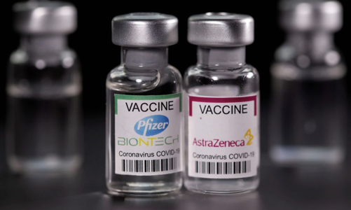 Tiêm kết hợp vaccine AstraZeneca với Pfizer giúp tăng mức kháng thể gấp 6 lần