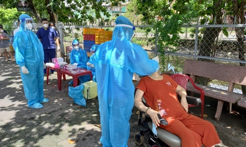 Sáng 27/7, ghi nhận 2.764 ca mắc mới, 538 ca trong cộng đồng