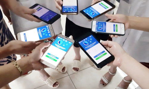 Liên thông dữ liệu ứng dụng phòng chống Covid-19