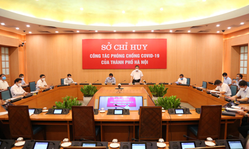 Chủ tịch Hà Nội: Áp dụng biện pháp mạnh hơn đối với địa bàn có nguy cơ cao 