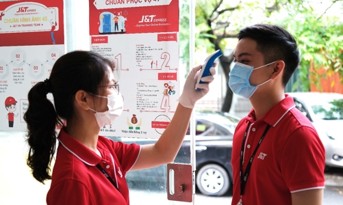 J&T Express xây dựng quỹ hỗ trợ người lao động gặp khó khăn do Covid-19