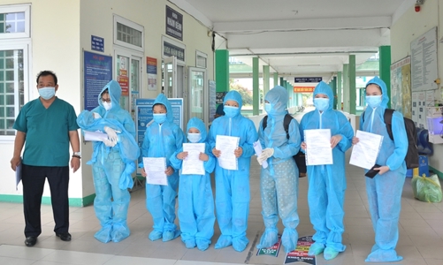 TP.HCM: Hơn 4.300 bệnh nhân Covid-19 được xuất viện trong ngày 28/7 