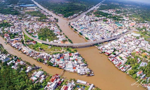 Hậu Giang phê duyệt đầu tư hơn 403 tỷ đồng Khu đô thị Ngã Bảy