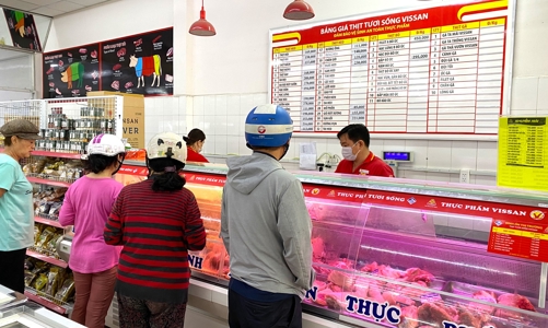 Vissan tạm dừng, có thiếu thịt heo?