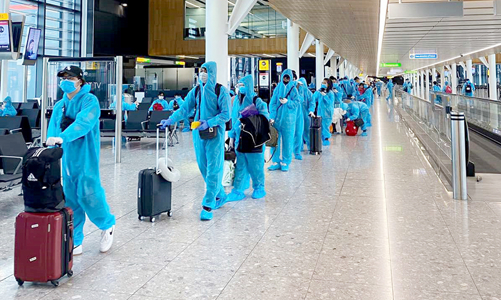 Cục Hàng không đề nghị gỡ vướng chuyến bay đi, đến Nội Bài và  chuyến bay nhập cảnh