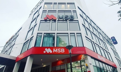 MSB báo lãi 3.100 tỷ đồng trước thuế, hoàn thành 95% kế hoạch năm