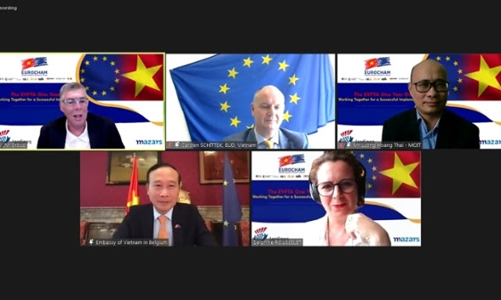 EVFTA là công cụ quan trọng nhất của Việt Nam và EU trong đại dịch Covid-19