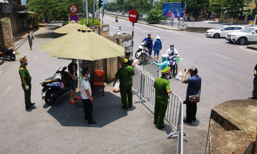 Cách ly y tế toàn bộ phường Chương Dương (Hà Nội) trong 14 ngày