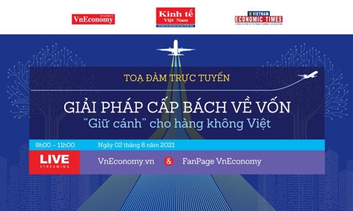 Toạ đàm trực tuyến: Giải pháp cấp bách về vốn để 