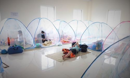 Để mô hình sản xuất “3 tại chỗ” không bị Covid chọc thủng