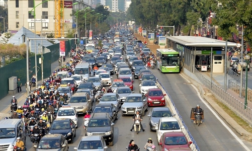 Tuyến buýt nhanh BRT ngàn tỷ: 