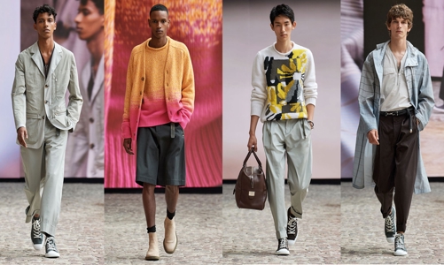 Ra mắt BST Hermès nam giới Xuân Hè 2022 
