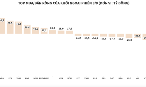 Khối ngoại tiếp tục gom SSI, cổ phiếu VIC bị bán mạnh