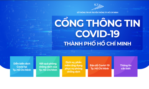 TP.HCM ra mắt cổng thông tin Covid-19, đẩy lùi thông tin giả mạo