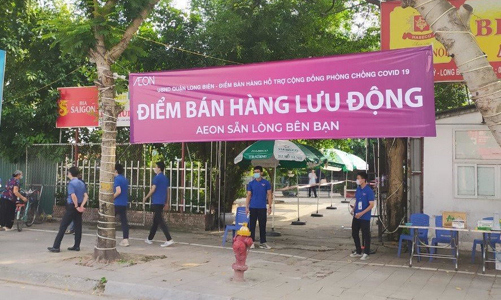 AEON Vietnam conducting mobile sales in Hanoi