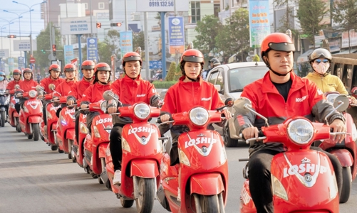 Start-up giao hàng Loship gọi vốn thành công 12 triệu USD