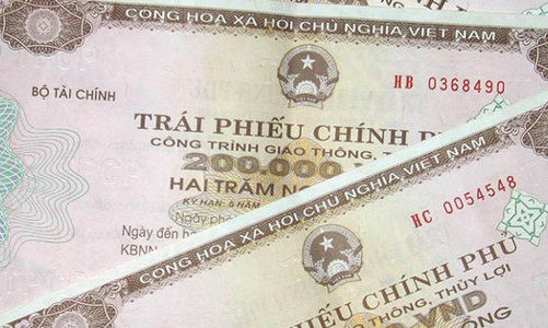 Giá trị giao dịch trái phiếu chính phủ trên thứ cấp giảm mạnh trong tháng 7