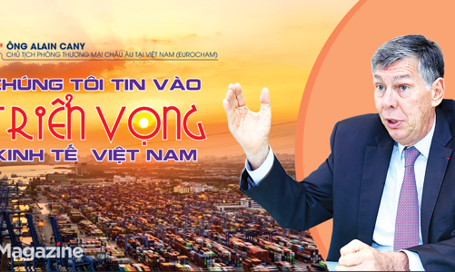 “Chúng tôi tin vào triển vọng kinh tế Việt Nam”