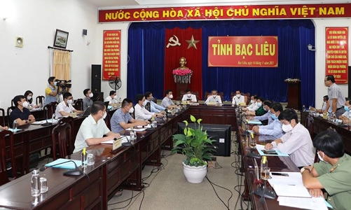 Bộ Y tế hỗ trợ Sóc Trăng, Bạc Liêu, Cà Mau phòng, chống dịch Covid-19