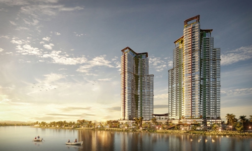 Tháp đôi The Landmark: Đưa khoáng nóng và công nghệ detox vào trong từng căn hộ