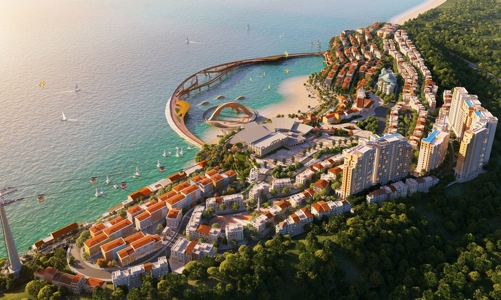 Shophouse The Center Nam Phú Quốc: Giá trị sinh lời bền vững