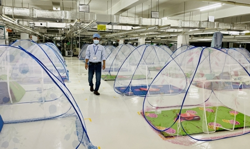 Doanh nghiệp “3 tại chỗ” và nỗi lo tâm lý người lao động