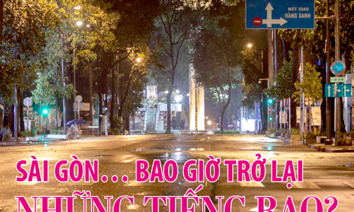 Sài Gòn… bao giờ trở lại những tiếng rao?