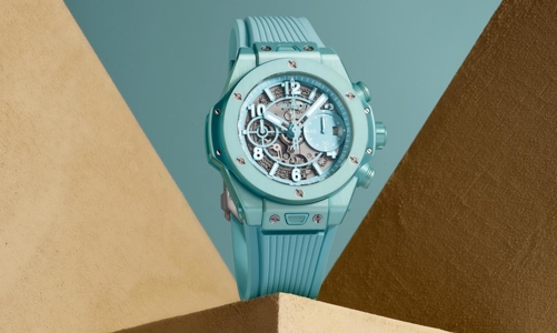 Hublot ra mắt đồng hồ unisex phiên bản giới hạn