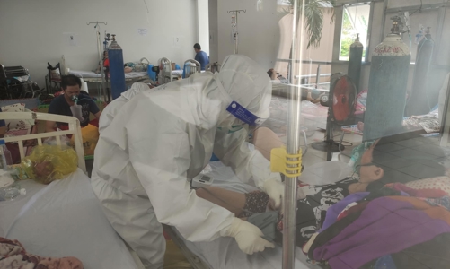 Địa phương có nhiều người nhiễm Covid-19 được cách ly y tế tại nhà 