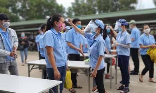 Thành lập Đội ứng cứu khẩn cấp nhằm giảm thiểu rủi ro Covid-19 tại doanh nghiệp